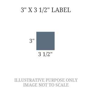 engraved metal label