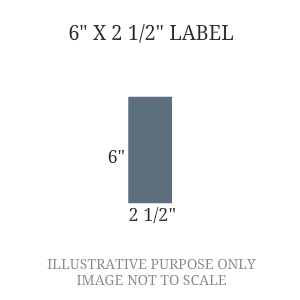 standard nameplate size near me